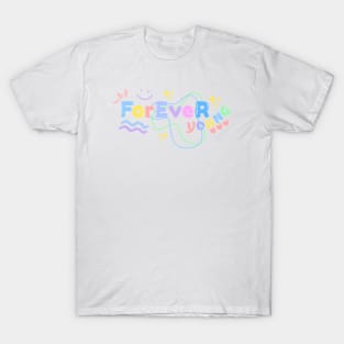 Colourful forever young T-Shirt